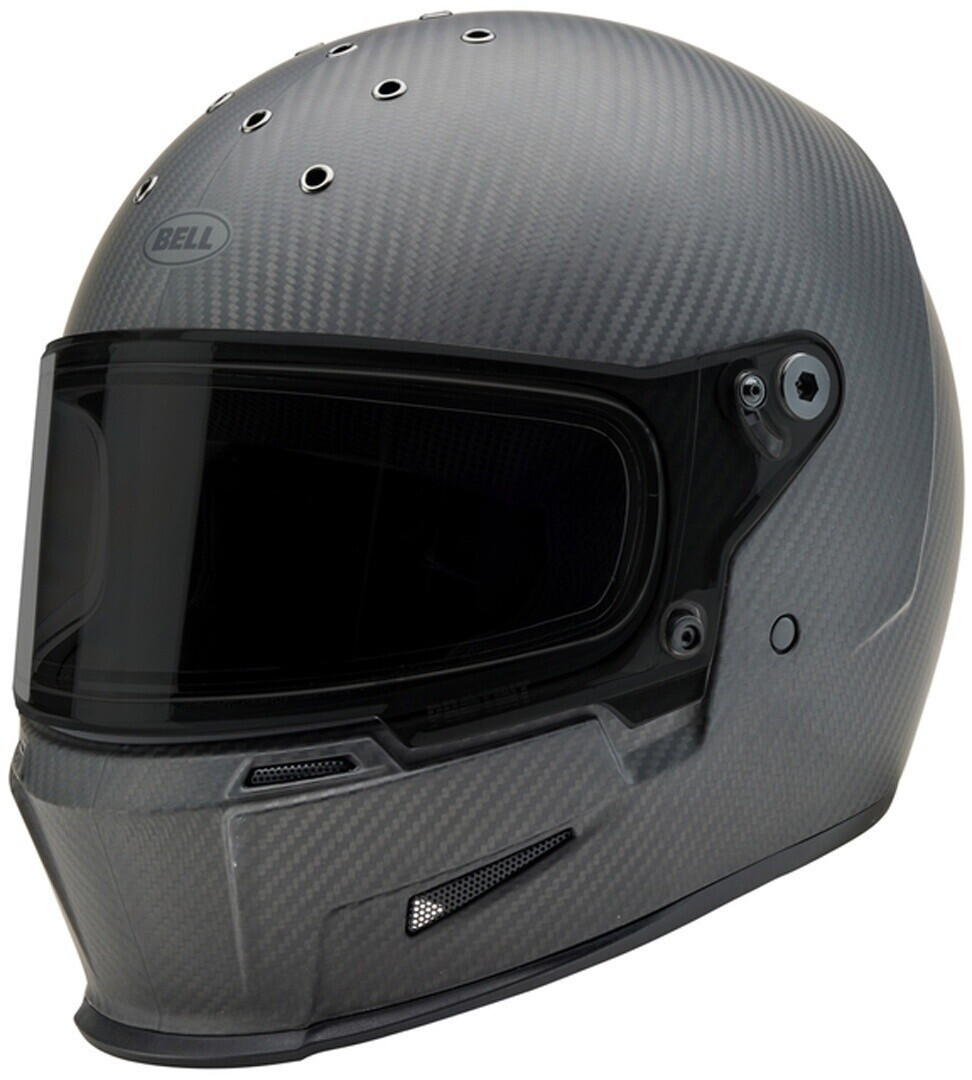 Bell Eliminator Carbon Matte Black Carbon