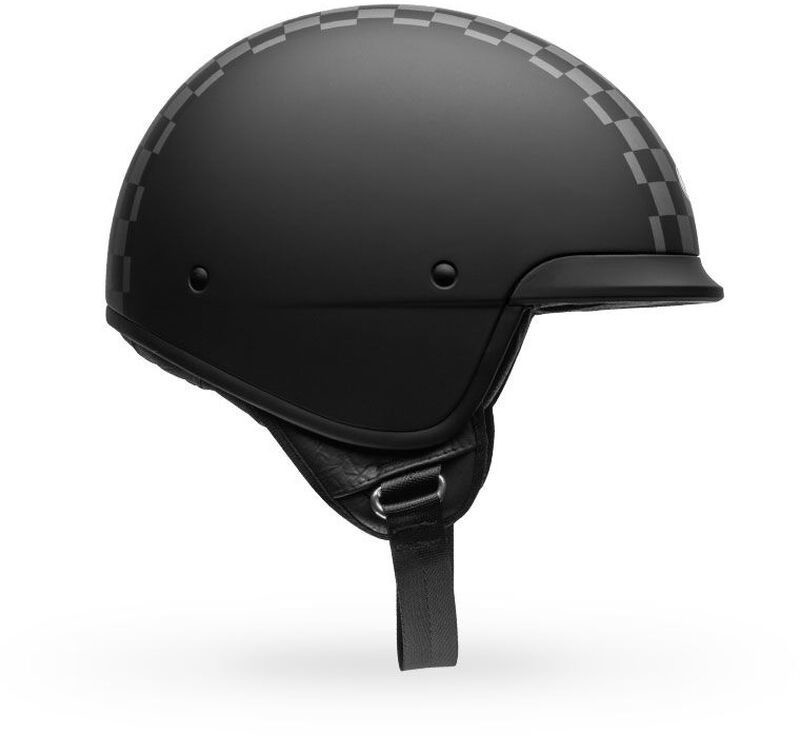 Bell Scout Air Check Matte Black/White