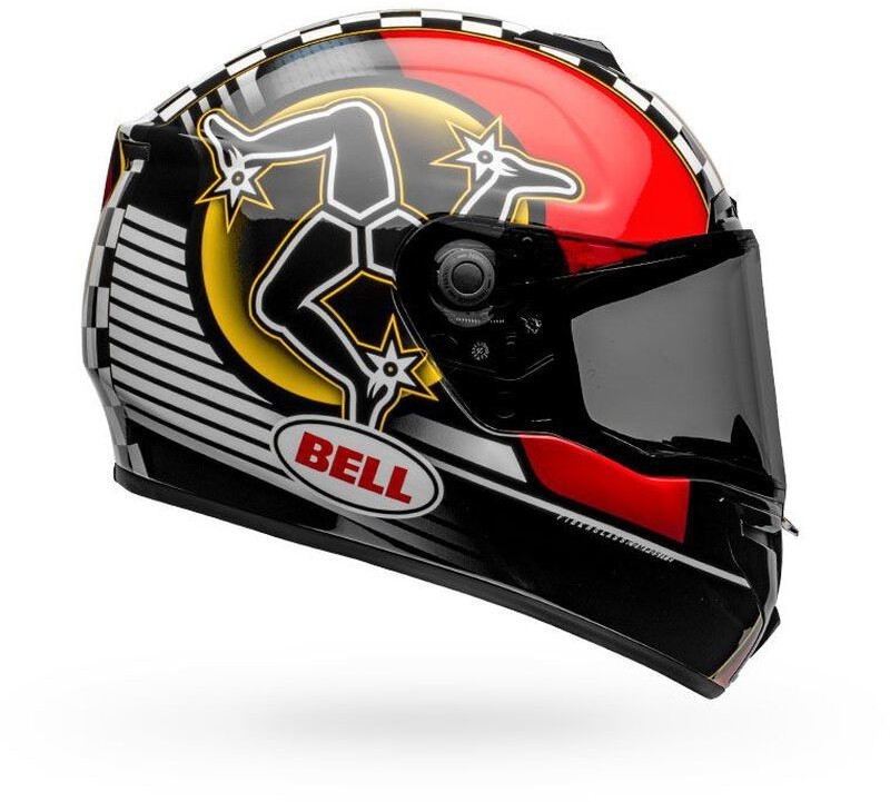 Bell SRT Isle of Man 2020 Black/Red