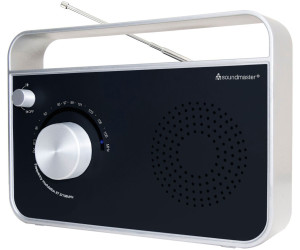 Soundmaster TR420 Tragbares UKW-Radio mit AUX-In in verschiedenen Farben Farbe 