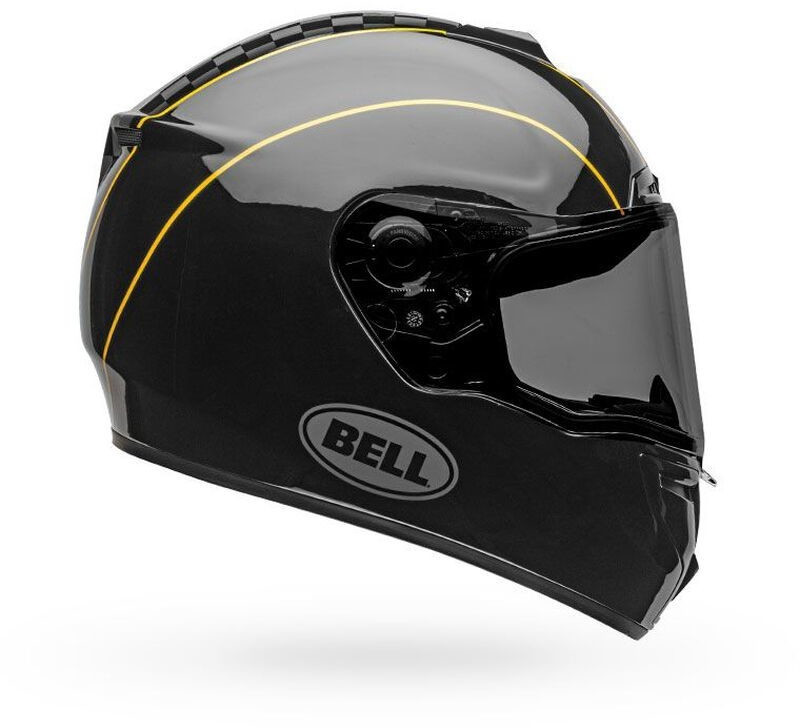 Bell SRT Buster Gloss Black/Yellow/Gray