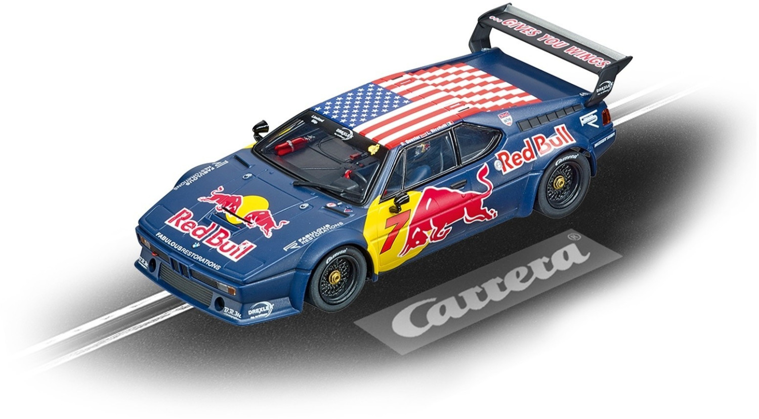 Carrera BMW M1 Procar No.7 RedBull