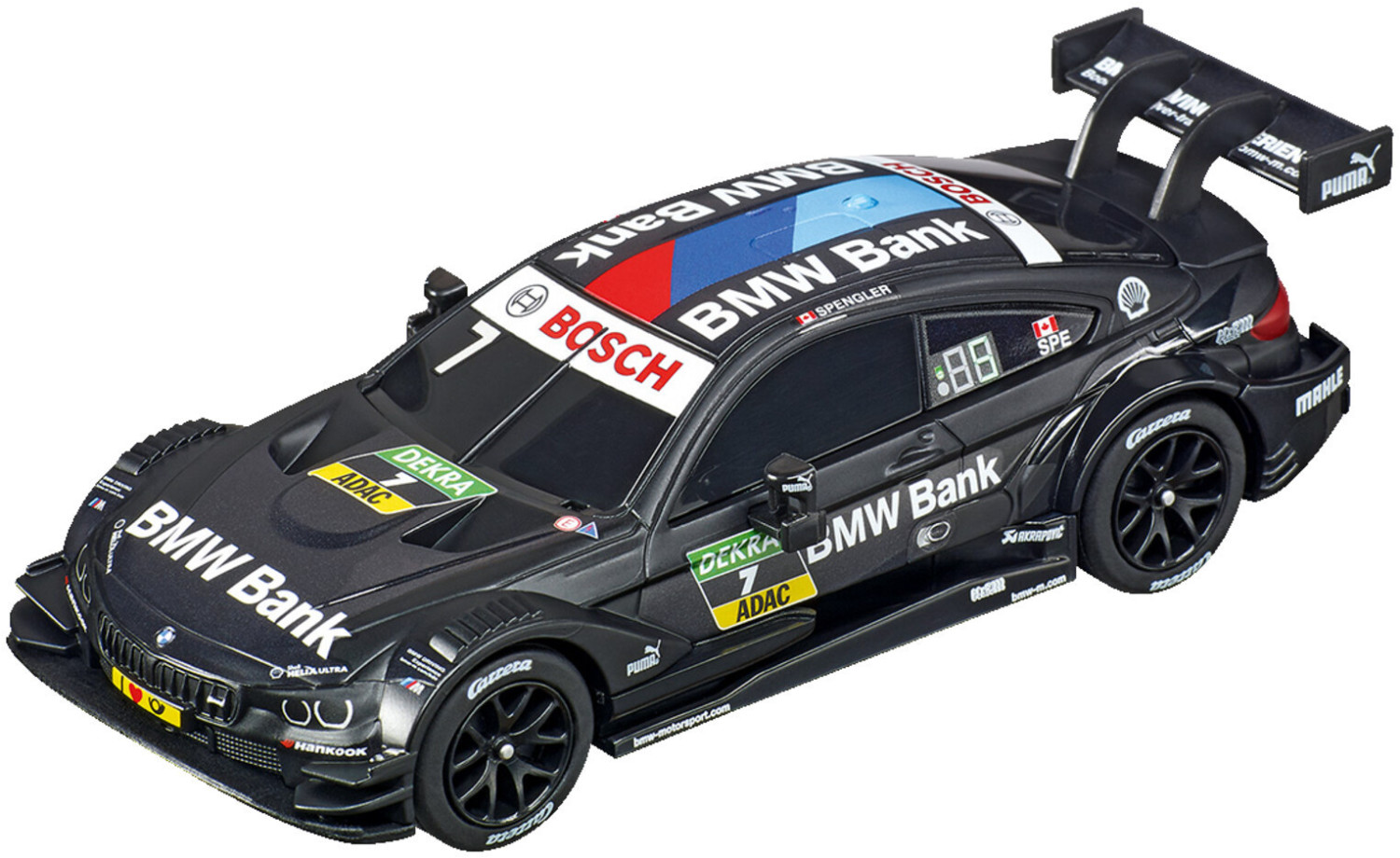 Carrera BMW M4 DTM B.Spengler, No.7