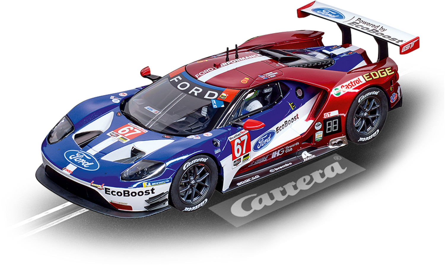 Carrera Ford GT Race Car No.67