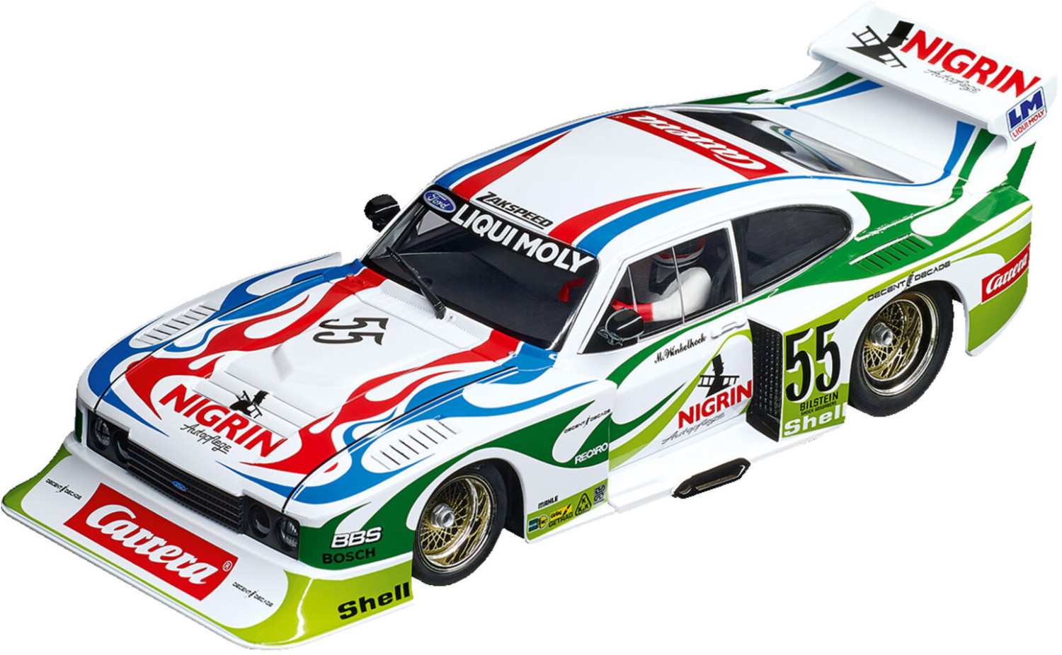 Carrera Ford Capri Zakspeed Turbo Liqui Moly Equipe, No.55