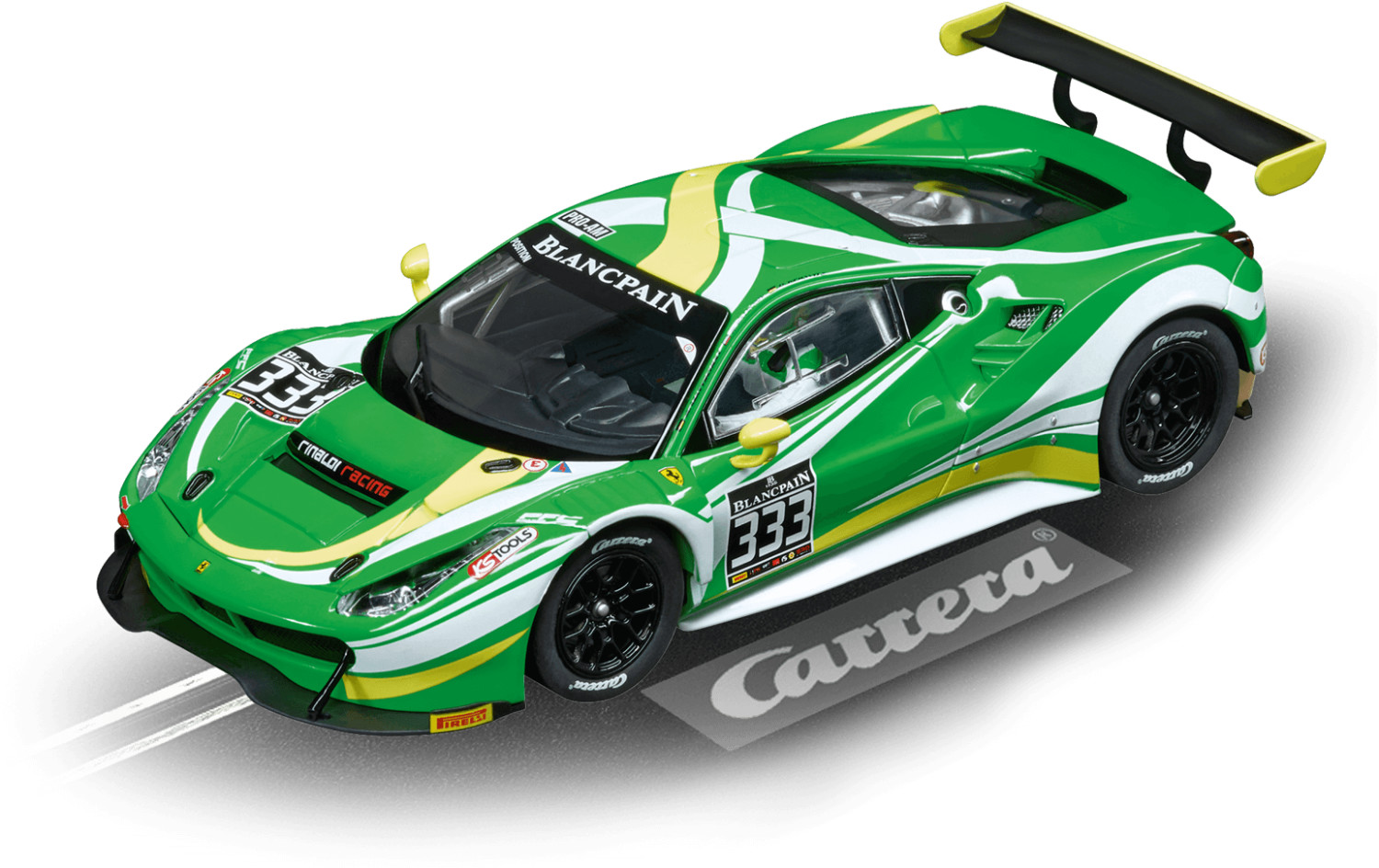 Carrera Ferrari 488 GT3 Rinaldi Racing, No.333