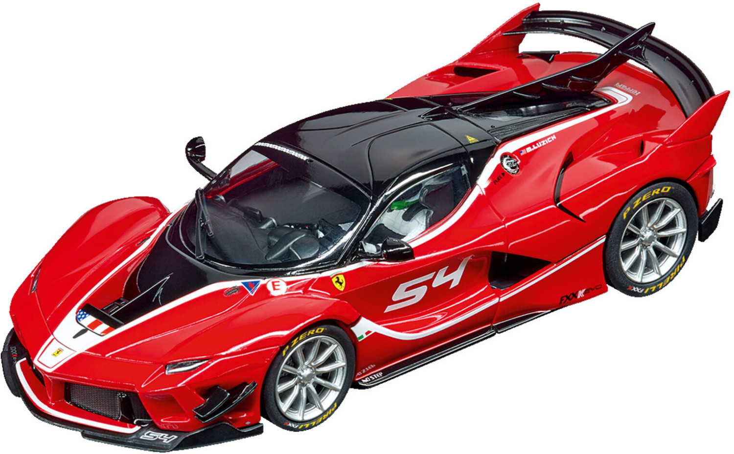 Carrera Ferrari FXX K Evoluzione No.54