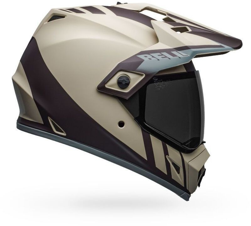 Bell MX-9 Adventure Mips Dash Matte Sand/Brown/Gray