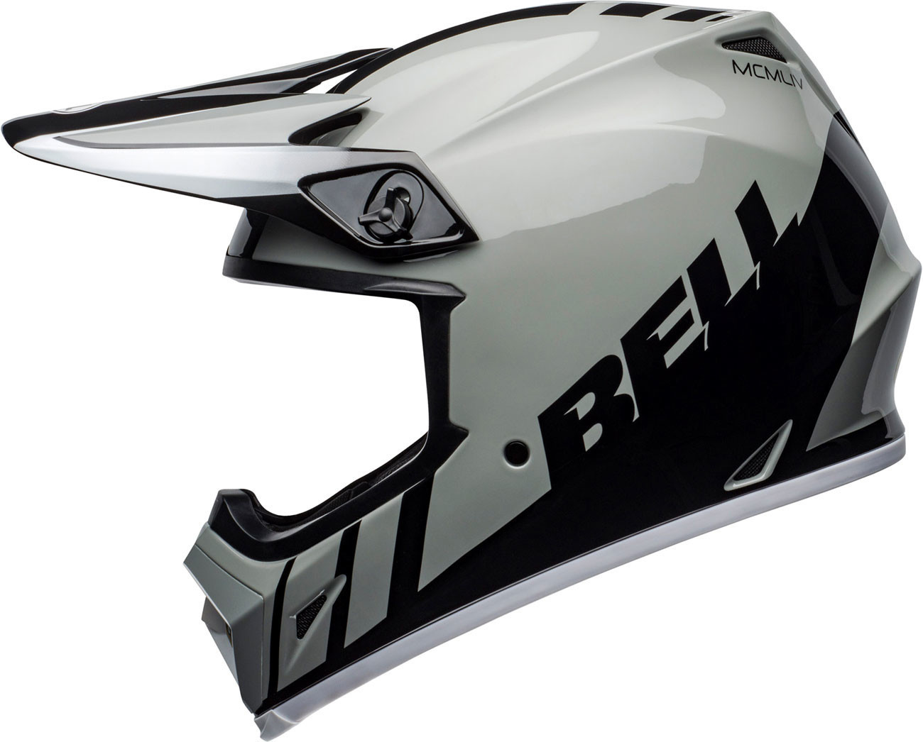 Bell MX-9 Adventure Dash Gloss Gray/Black/White