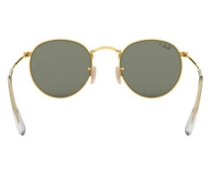 Ray ban round shop metal gold