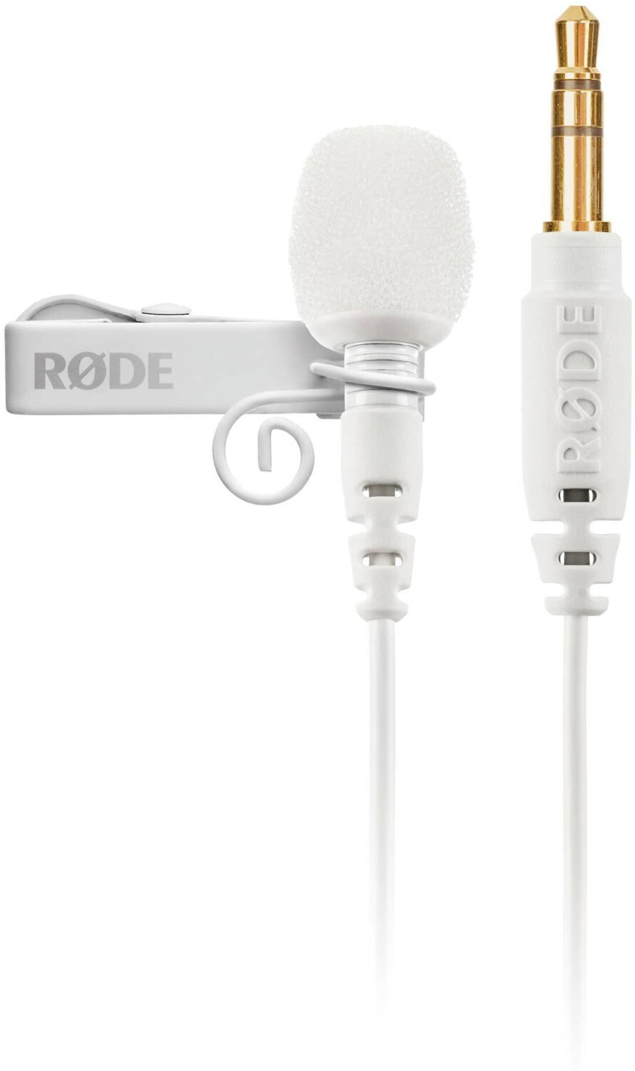Rode Lavalier Go White