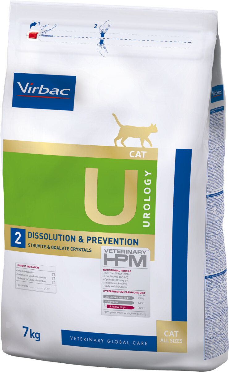 Virbac Dissolution & Prevention Urology 2 (7kg)