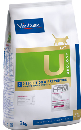 Virbac Dissolution & Prevention Urology 2 (1,5kg)