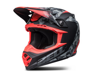 Cross Enduro Motorradhelm Bell MX-9 MIPS FASTHOUSE Schwarz Matt Grau Online-Verkauf
