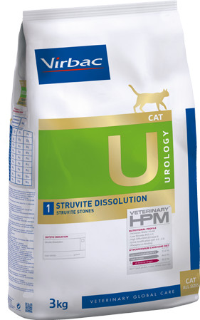 Virbac Struvite Dissolution Urology 1 (12kg)