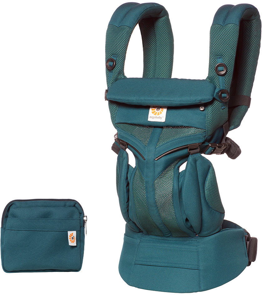 ergobaby Omni 360 Cool Air Mesh - evergreen