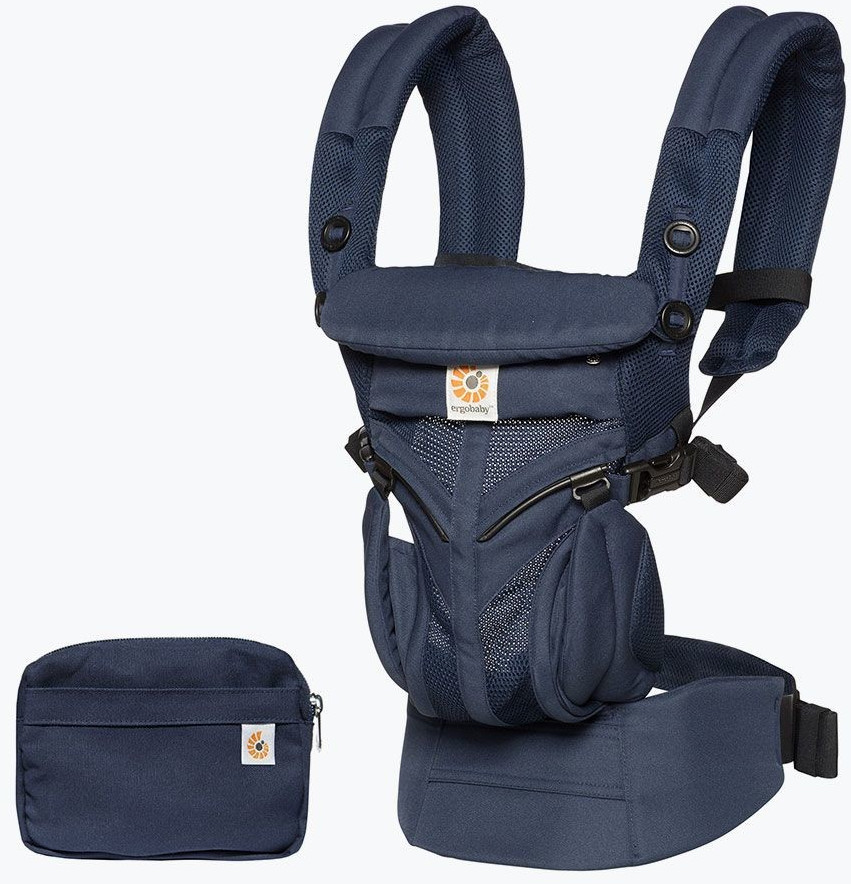 ergobaby Omni 360 Baby Carrier - Cool Air Mesh midnight blue