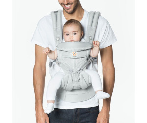 ergobaby Omni 360 Babytrage Cool Air Mesh pearl grey ab 124 99 Preisvergleich bei idealo