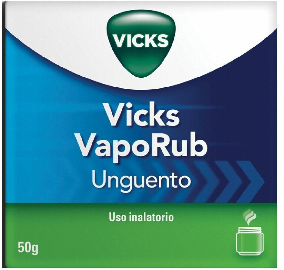 Vicks Vaporub Unguento Inalatorio (50g) a € 6,07 (oggi)