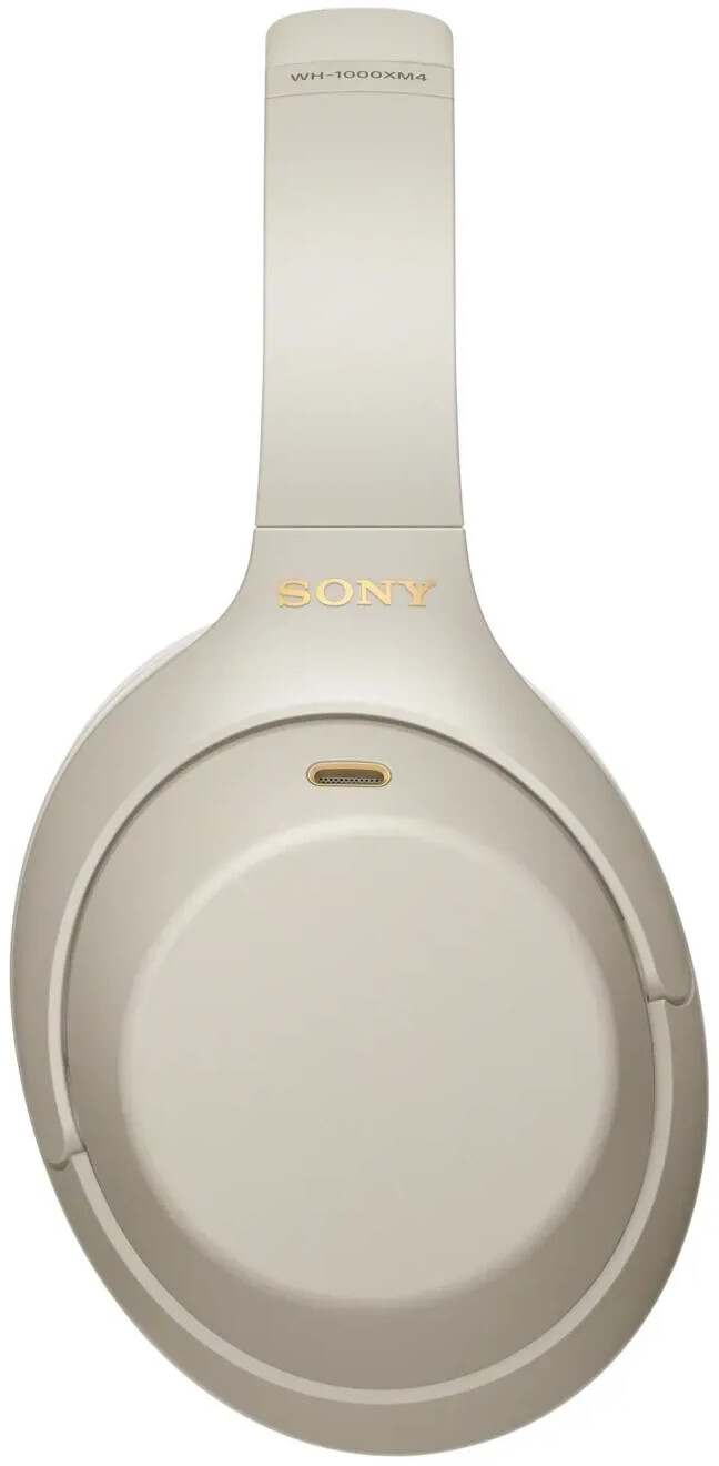 Auriculares Inalámbricos Sony Wh 1000Xm4 de Cancelación de Ruido Over Ear  Plata