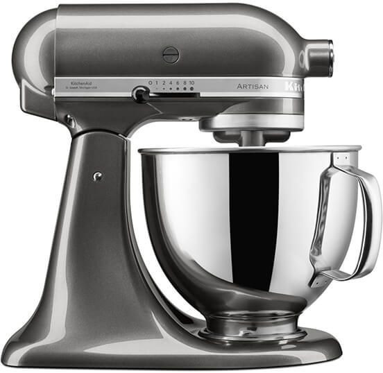 Buy KitchenAid 5KSM125BQG Graphite from £398.00 (Today) – Best Deals on ...