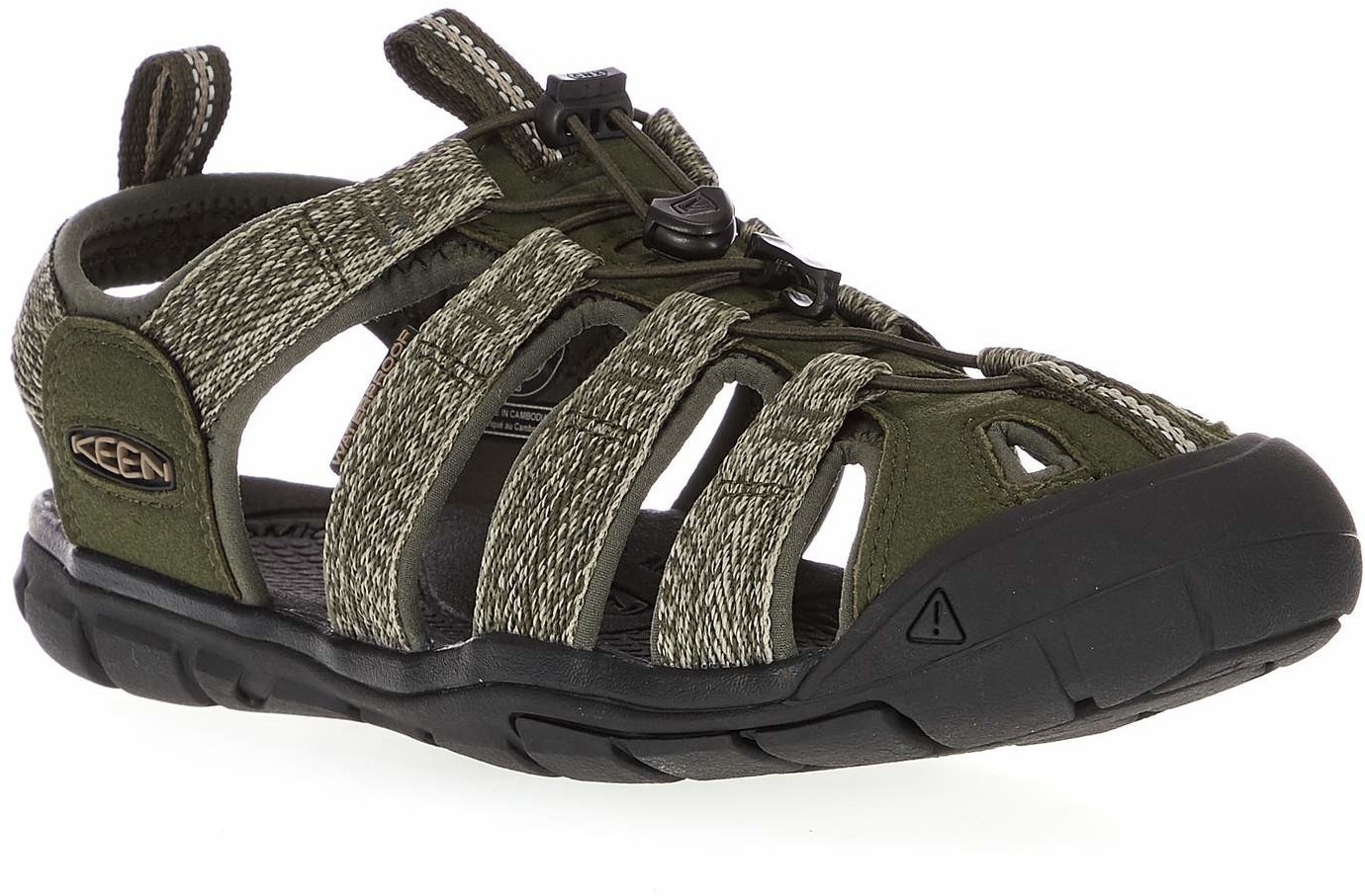 Keen Clearwater CNX forest night/black