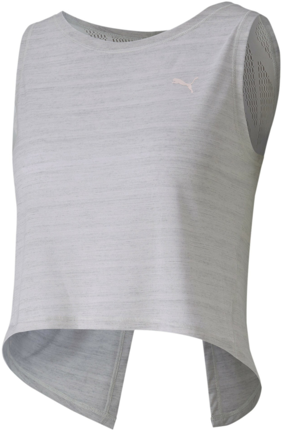 Puma Studio Crop Lace Tank Top (518915) rosewater