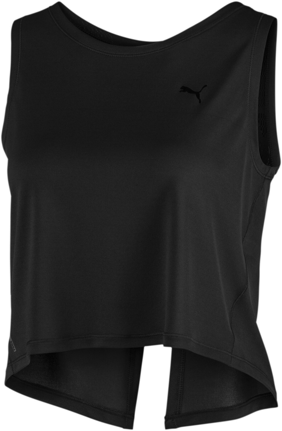Puma Studio Crop Lace Tank Top (518915) black