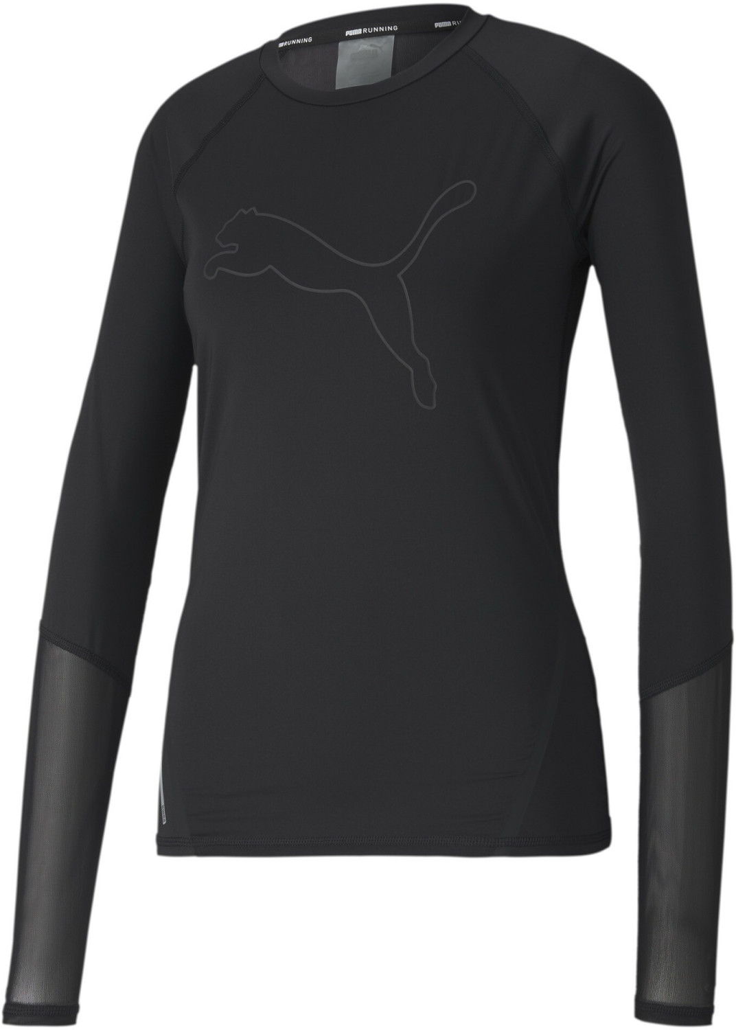 Puma Long Sleeve Running Tee (518894) black