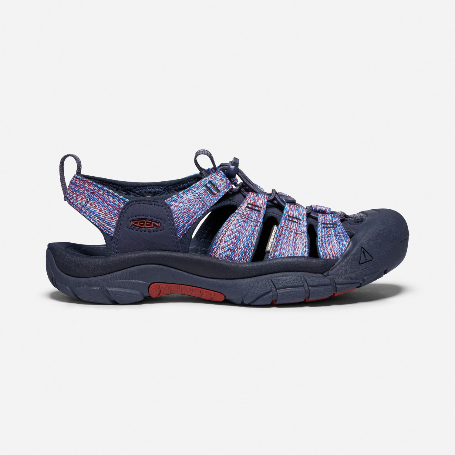 Keen Newport H2 navy/red