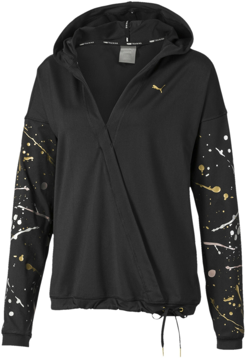 Puma Metal Splash Lux Wrap Training Hoodie Women