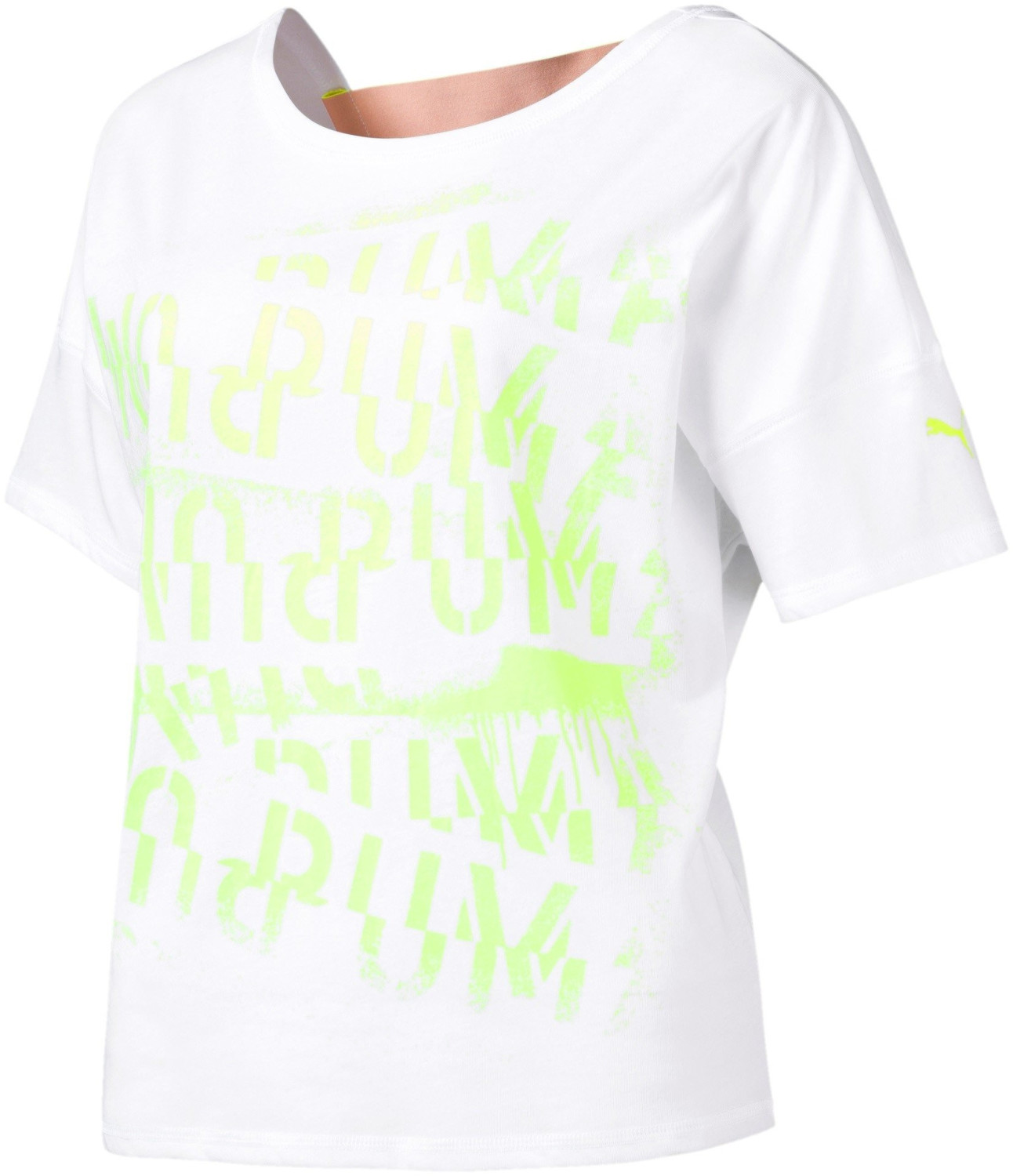 Puma HIT Feel It Training Tee Women white