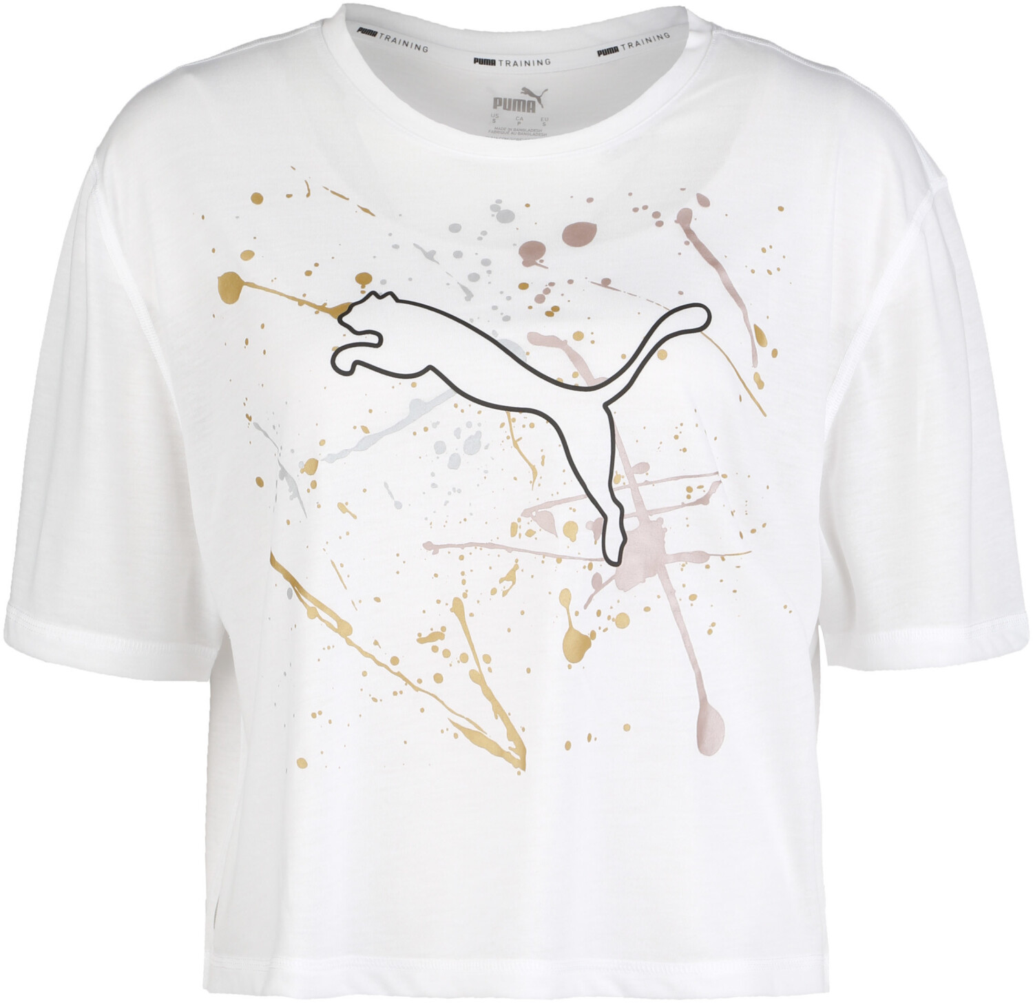 Puma Metal Splash Graphic Training Tee