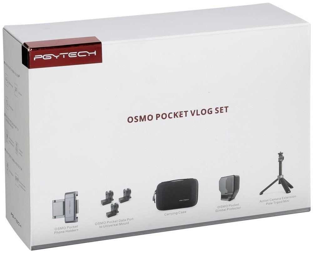 PGYTECH OSMO Pocket Vlog Set