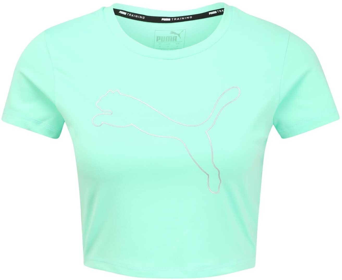 Puma Feel It Cropped Training Tee
