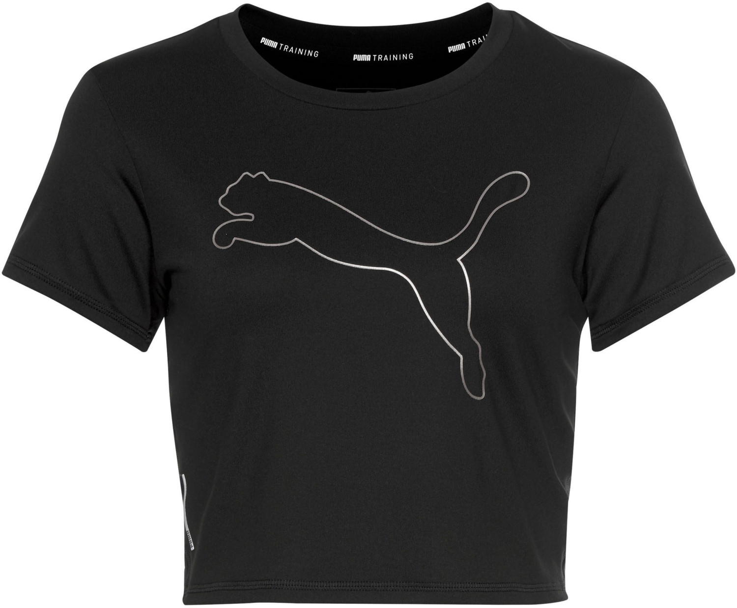 Puma Feel It Cropped Training Tee black