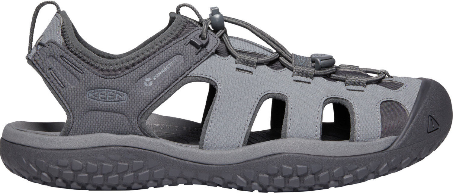 Keen SOLR Sandals Men steel grey/magnet