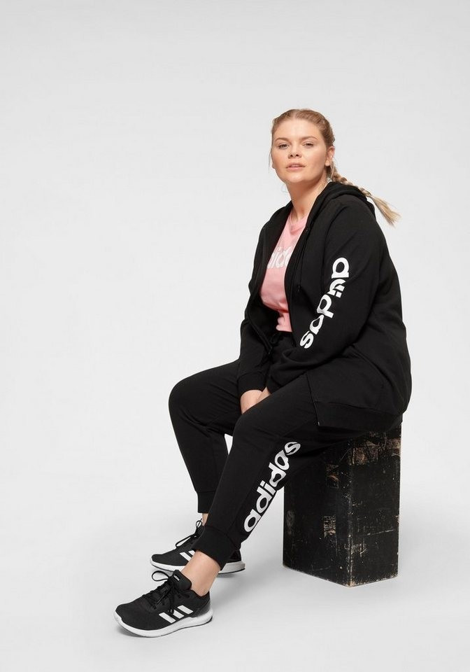 Adidas joggers plus size outlet