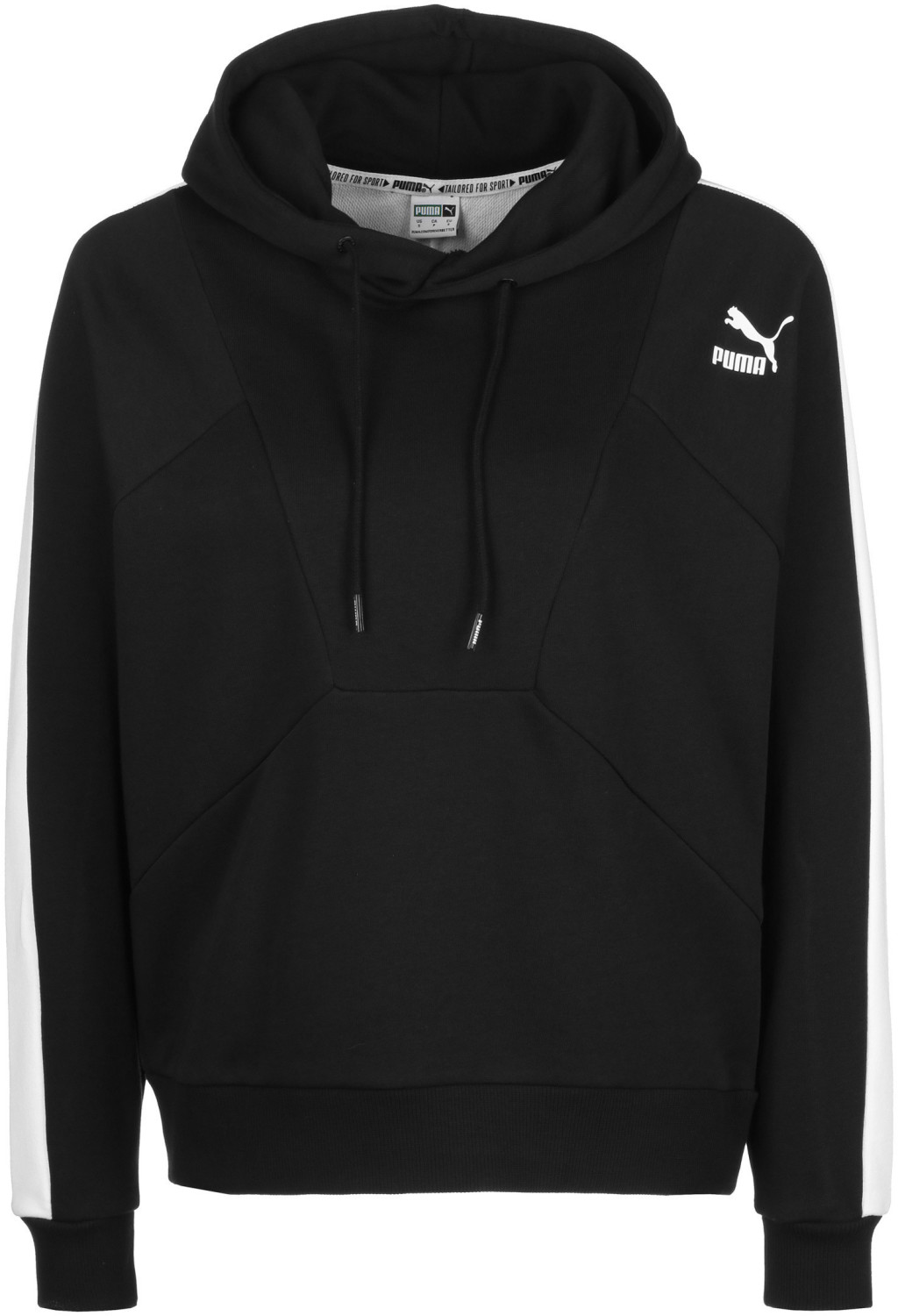 Puma Tailored for Sport Hoodie Women black