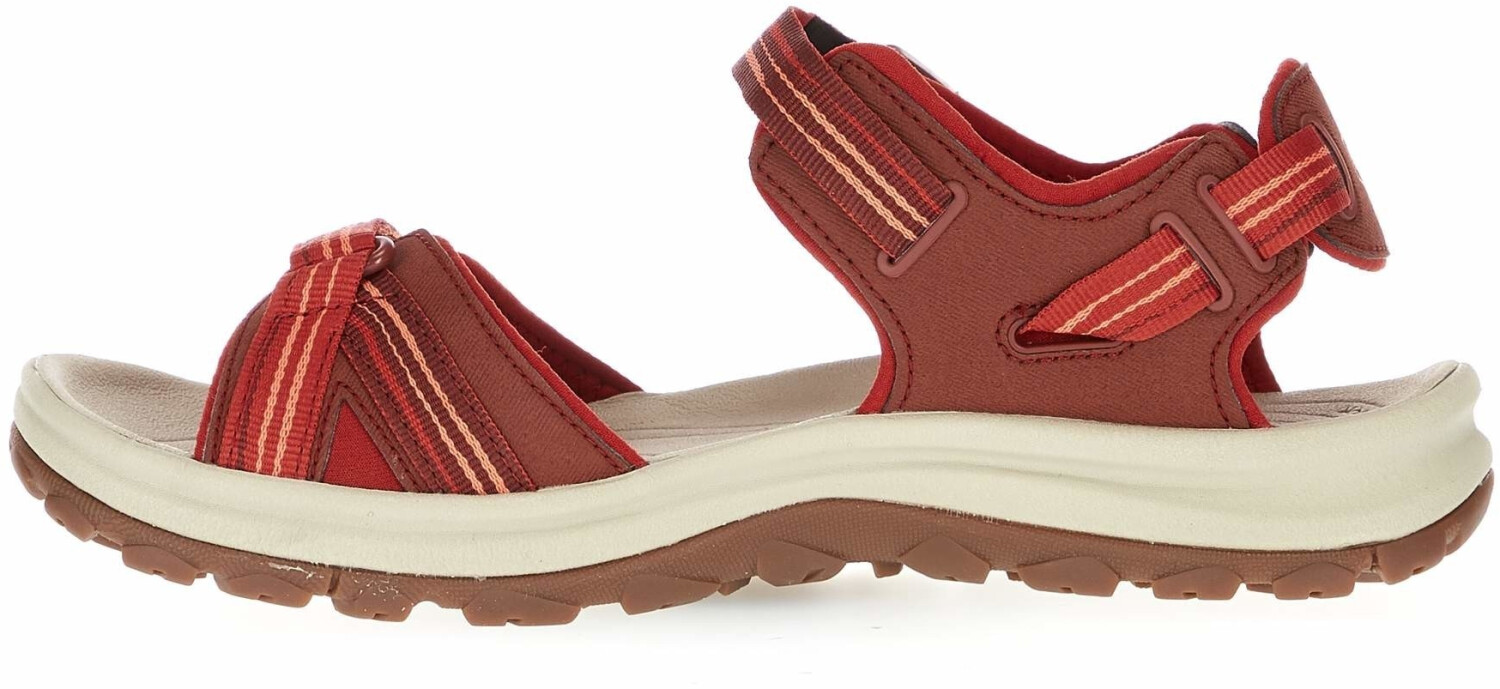 Keen Terradora II Open Toe Sandals dark red/coral
