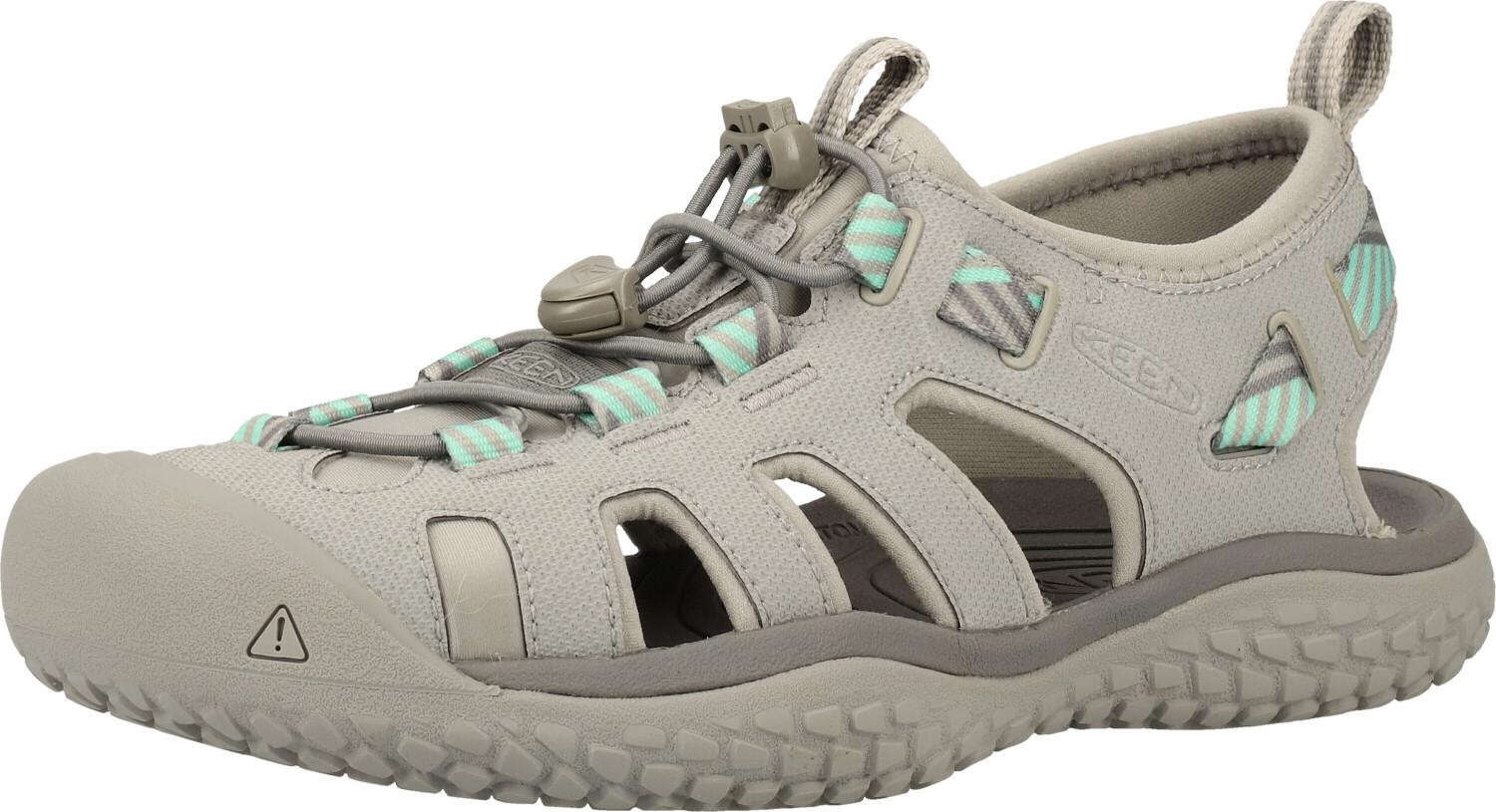 Keen SOLR Sandals Women light gray/ocean wave