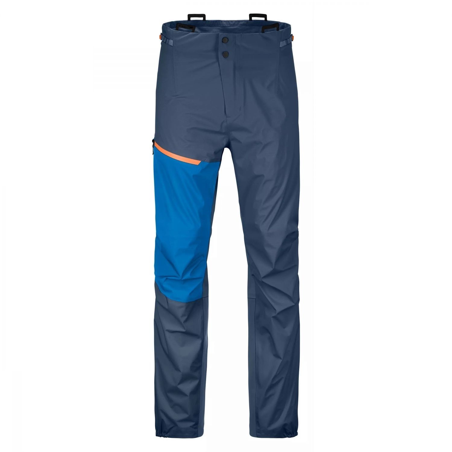 Ortovox Westalpen 3L Light Pants Men blue lake
