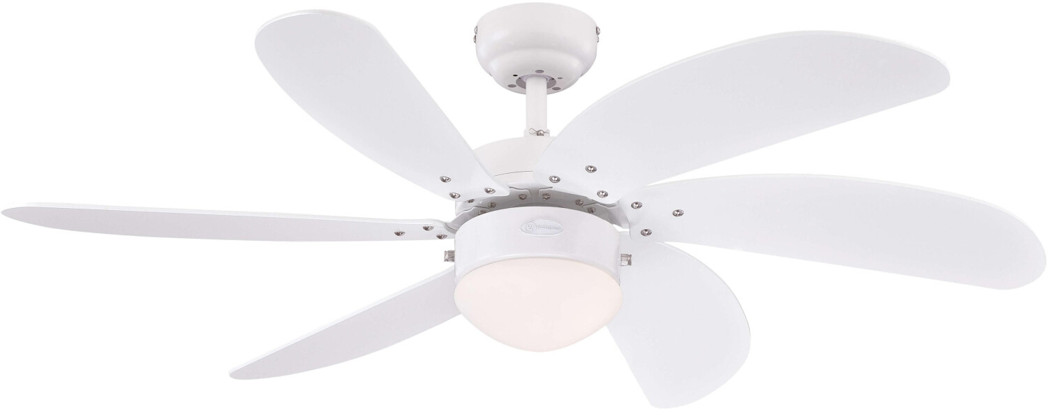 Westinghouse Turbo Swirl 105cm white (72601)