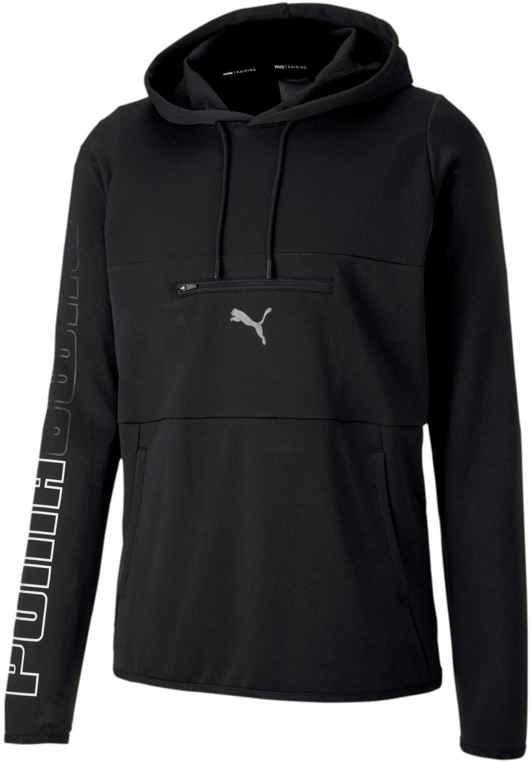 Puma Power Knit Training Hoodie (518978) black