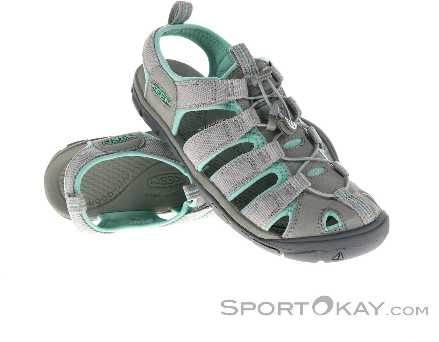 Keen Clearwater CNX Women light gray/ocean wave
