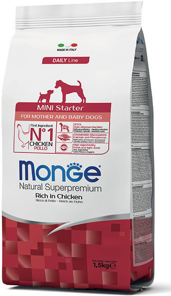 Monge Mini Starter - Chicken (1,5 kg)