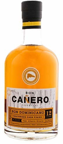 Oliver's Ron Canero 12 Solera Ron Dominicano Sauternes Finish Rum 41% 0,7l