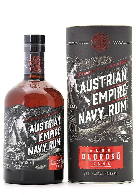 Michler's Austrian Empire Navy Reserve Double Cask Oloroso Rum 49.5% 0.7l