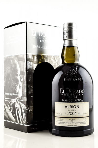 El Dorado Rum Albion 2004/2018 Rare Cask Collection 60.1% 0.7l