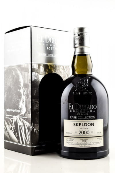 El Dorado Rum Skeldon 2000/2018 Rare Cask Collection 58,3% 0,7l